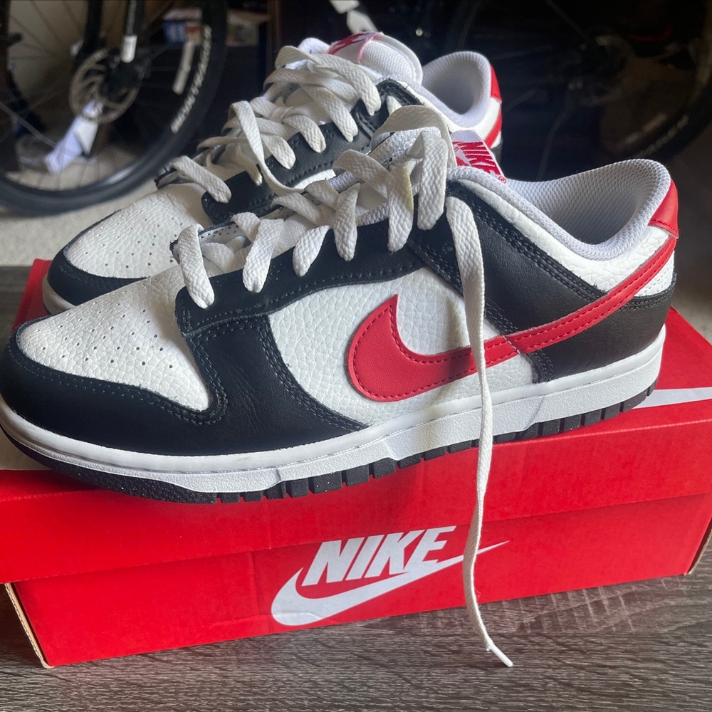 Nike dunk Red Panda men’s 7.5 - gently worn